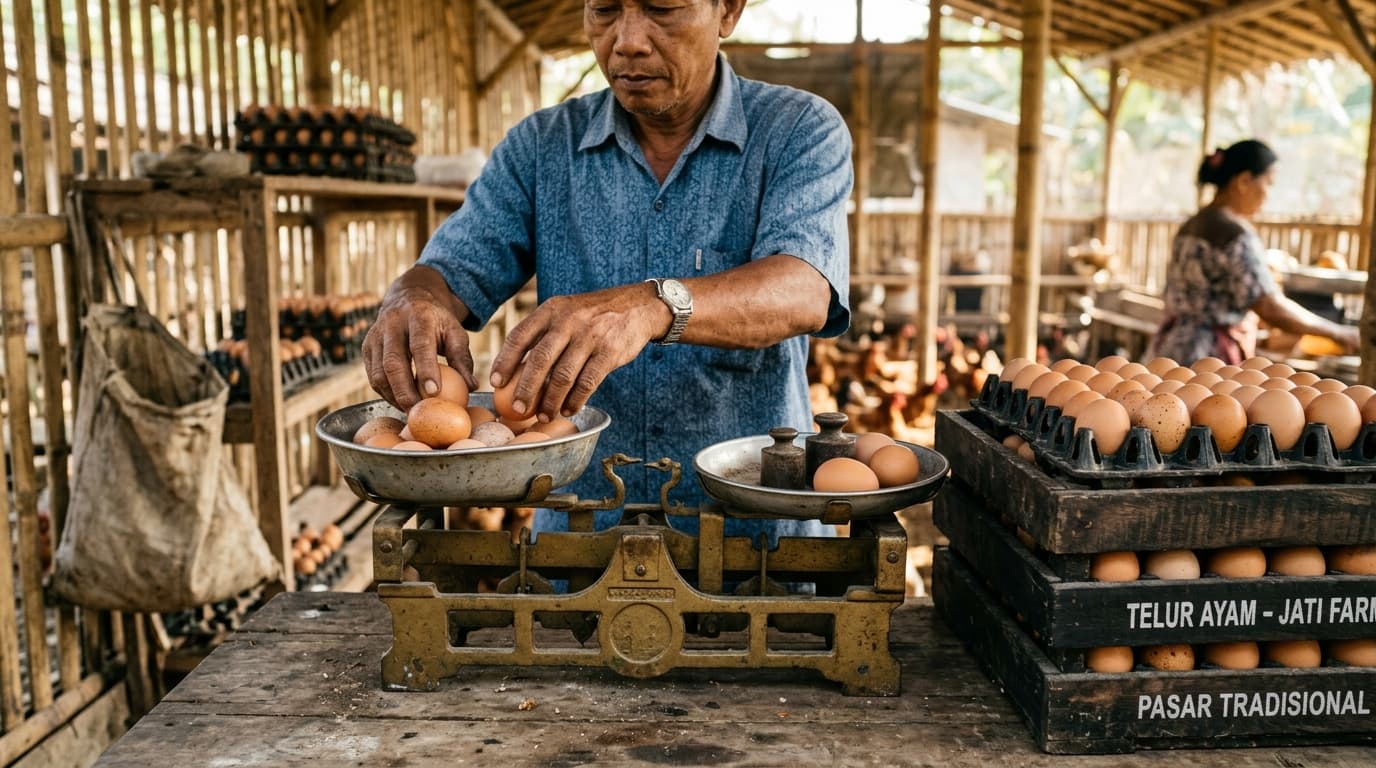 Timbang & Cek Kualitas di Lokasi